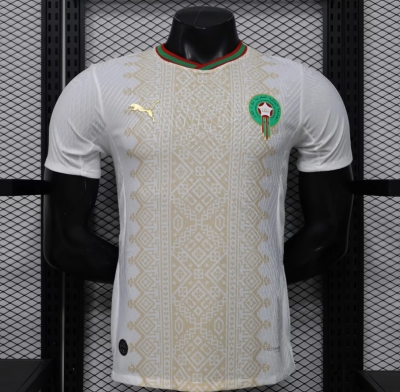 2026 Monaco Player Version Away Soccer Jersey